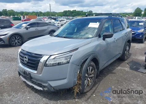 2022 Nissan Pathfinder Sl 4Wd from USA, damaged, VIN 5N1DR3CC3NC205313